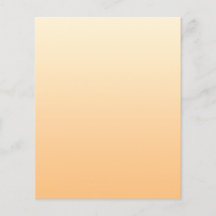 Yellow and Peach Color Gradient