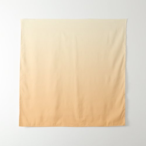 Yellow and Peach Color Gradient Tapestry