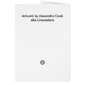 Yellow and Pink Dahlias (Back)