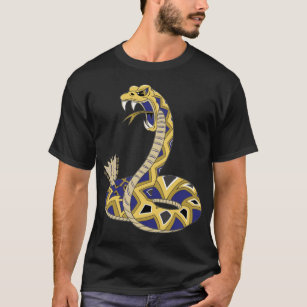 DIAMONDBACK RATTLE SNAKE Viper Cobra rattlesnake' Men's Longsleeve Shirt