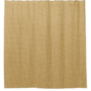Yellow and Purple Shower Curtain