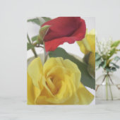 Yellow and Red Roses (Standing Front)