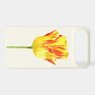 Yellow and red tulip iPhone 17 air case