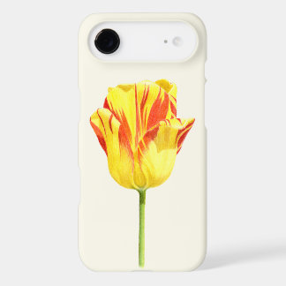 Yellow and red tulip iPhone 17 air case