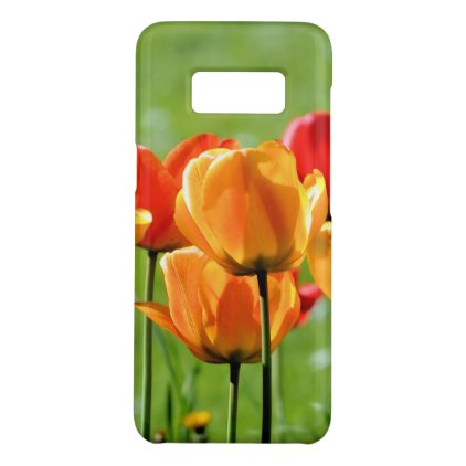 Yellow And Red Tulips Case-Mate Samsung Galaxy S8 Case