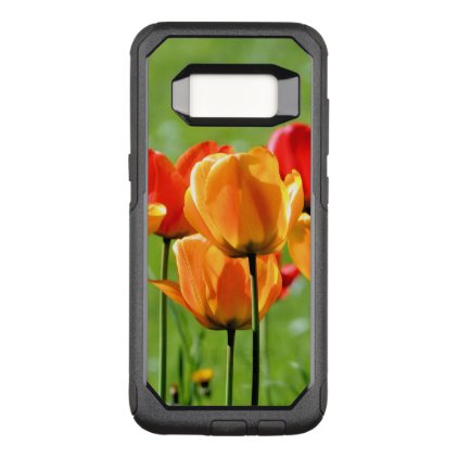 Yellow And Red Tulips OtterBox Commuter Samsung Galaxy S8 Case