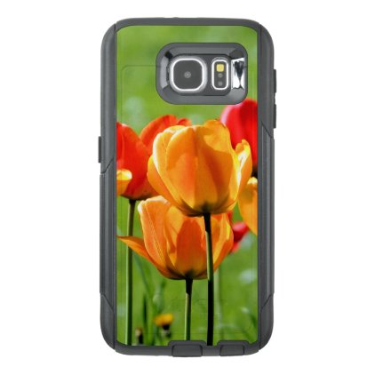 Yellow And Red Tulips OtterBox Samsung Galaxy S6 Case