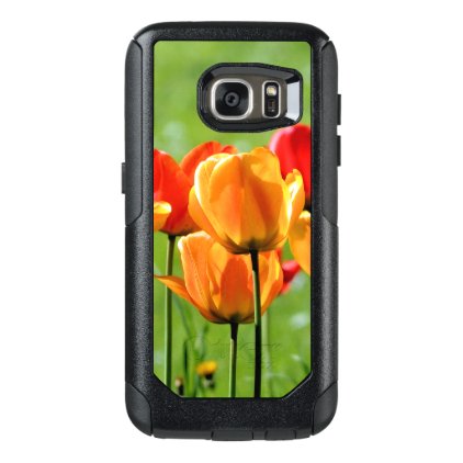 Yellow And Red Tulips OtterBox Samsung Galaxy S7 Case