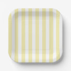 Yellow and white candy stripes