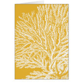 Yellow and White Coral (Front)