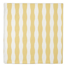 Yellow and White cozy 