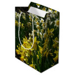 Yellow and White Daffodils Medium Gift Bag