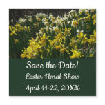 Yellow and White Daffodils Save the Date