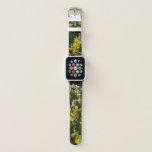 Yellow and White Daffodils Spring Flowers Apple Watch Band