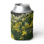 Yellow and White Daffodils Spring Flowers Can Cooler