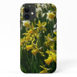 Yellow and White Daffodils Spring Flowers iPhone 11 Case