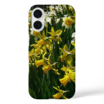 Yellow and White Daffodils Spring Flowers iPhone 16 Case