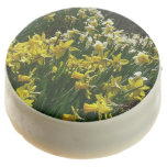 Yellow and White Daffodils Spring Flowers Chocolate Covered Oreo