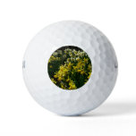 Yellow and White Daffodils Spring Flowers Golf Balls