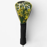 Yellow and White Daffodils Spring Flowers Golf Head Cover