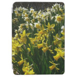 Yellow and White Daffodils Spring Flowers iPad Air Cover