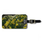 Yellow and White Daffodils Spring Flowers Luggage Tag