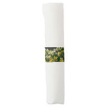 Yellow and White Daffodils Spring Flowers Napkin Bands