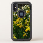 Yellow and White Daffodils Spring Flowers OtterBox Defender iPhone XS Case