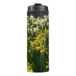 Yellow and White Daffodils Spring Flowers Thermal Tumbler