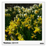 Yellow and White Daffodils Spring Flowers Wall Decal