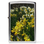 Yellow and White Daffodils Spring Flowers Zippo Lighter