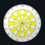 yellow and white dartboard<br><div class="desc">white and yellow . asyrum . maydaze</div>
