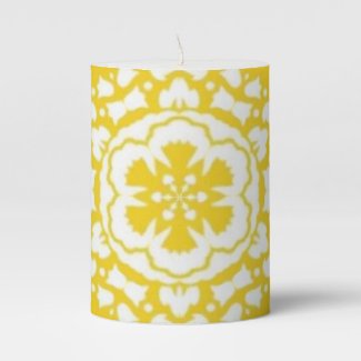Yellow and white flower