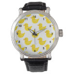 Yellow And White Rubber Duck, Ducky Watch at Zazzle