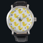 Yellow and White Rubber Duck, Ducky Watch<br><div class="desc">You will love this cool,  cute,  Yellow and White Rubber Duck,  Ducky  pattern design. Visit our store to see many more great gifts and fun party invitations!  Thank you!</div>
