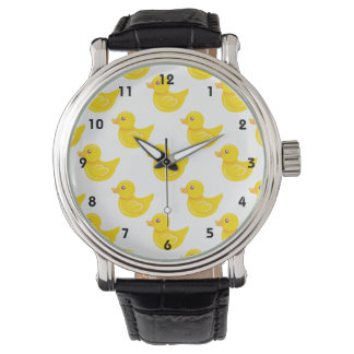 Yellow and White Rubber Duck, Ducky Watch