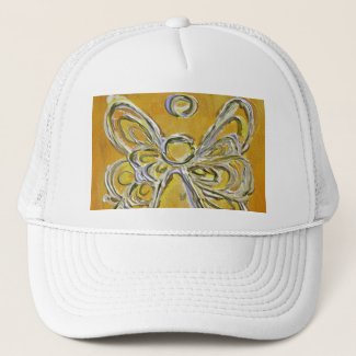 Yellow Angel Hat or Cap