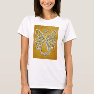 Yellow Angel T-shirt (Image on Front)