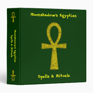Yellow Ankh Binders
