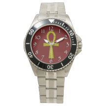 Yellow Ankh Watches