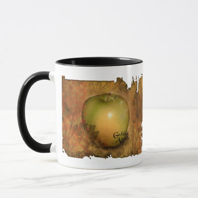 Yellow Apple Mug (Left)