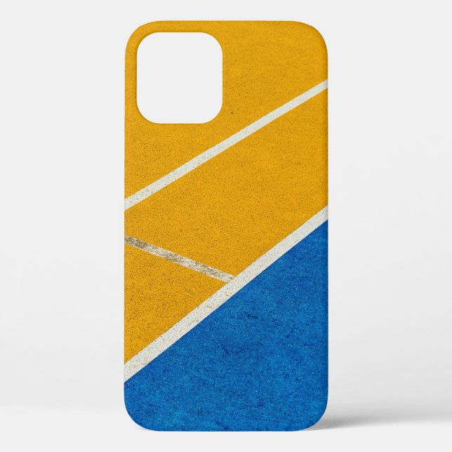 Yellow area rug Case-Mate iPhone case (Back)