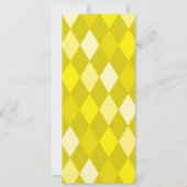 Yellow argyle pattern (Front)