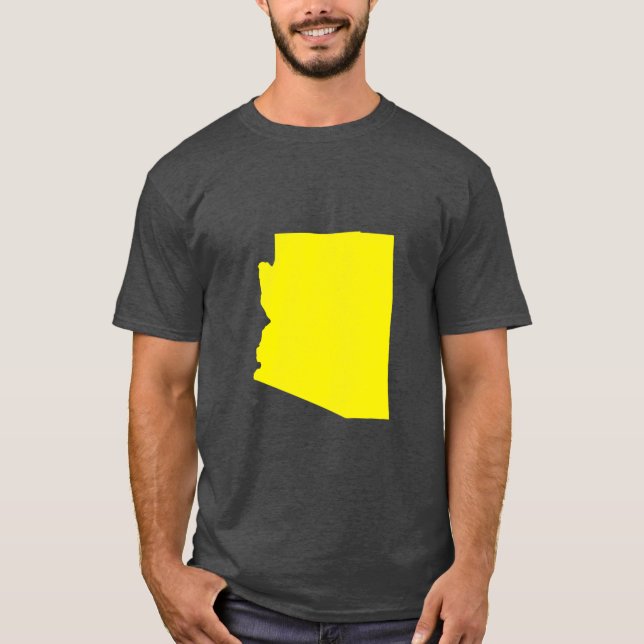 Yellow Arizona T-Shirt (Front)