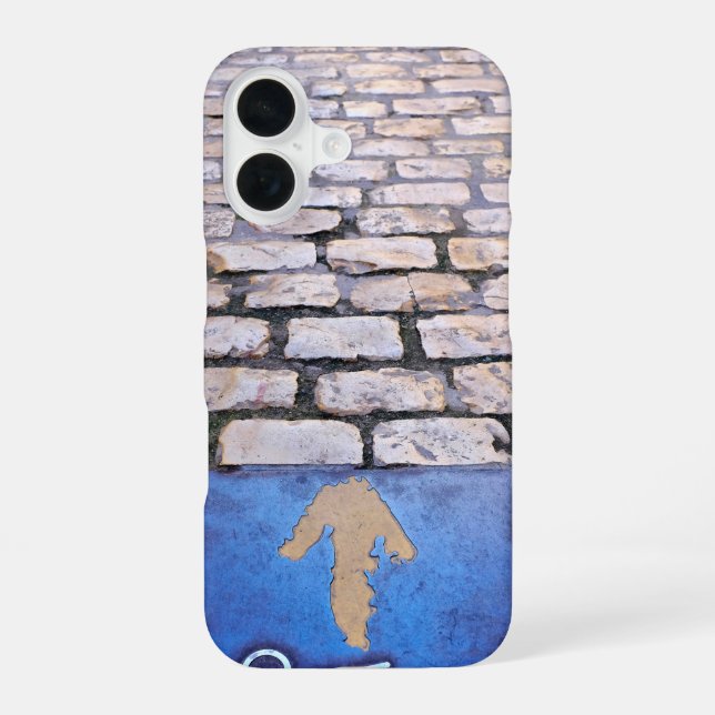 Yellow arrow iphone case (Back)