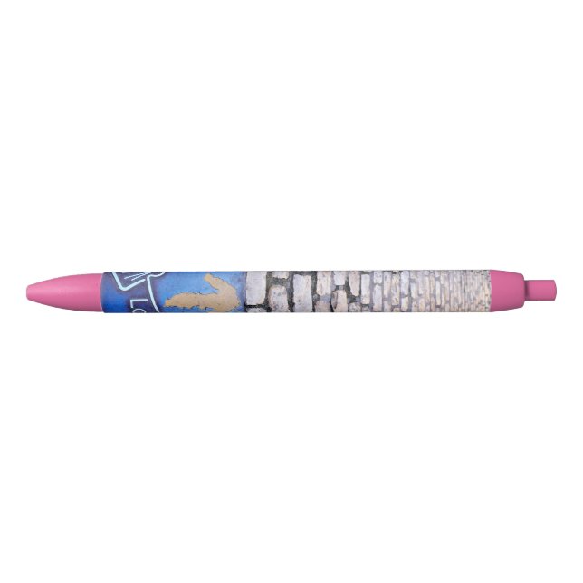 Yellow arrow pen (Front)