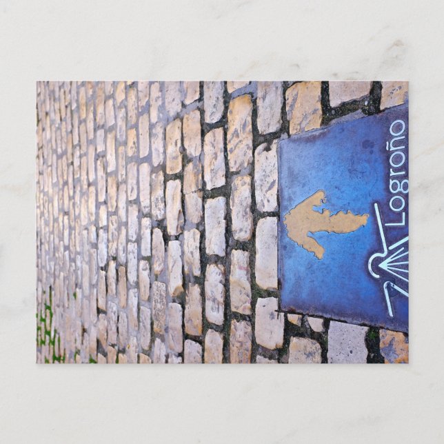 Yellow arrow postcard (Front)