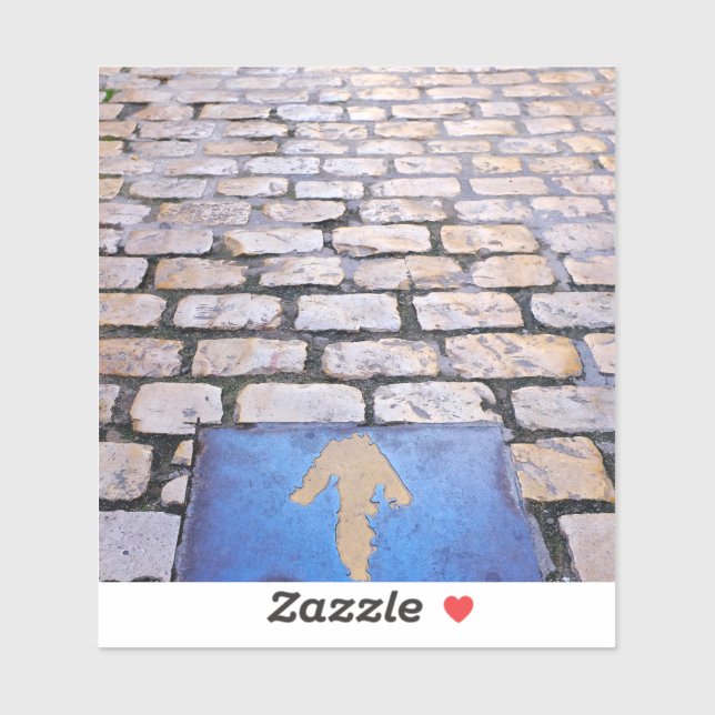 Yellow arrow sticker (Sheet)
