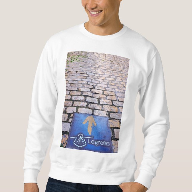 Yellow arrow sweatshirt (Front)