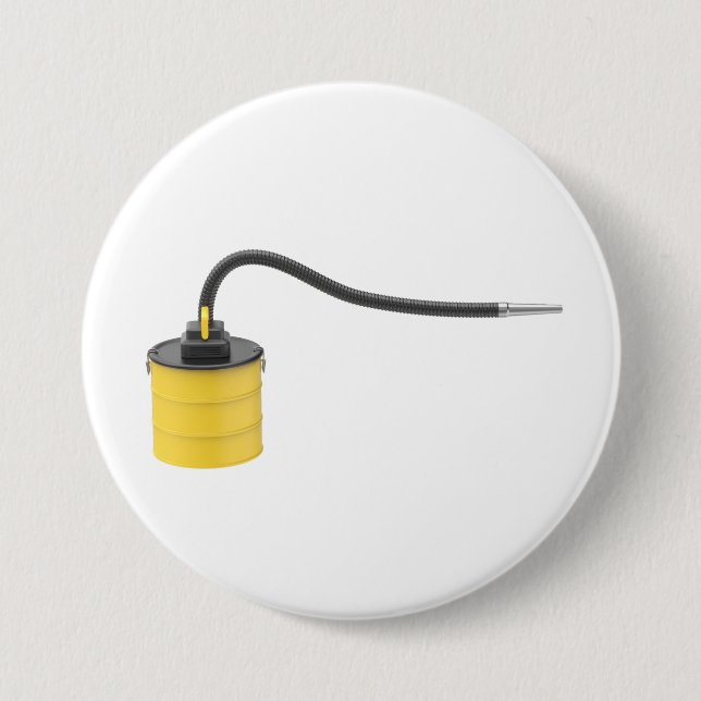 Yellow ash vacuum cleaner button (Front)